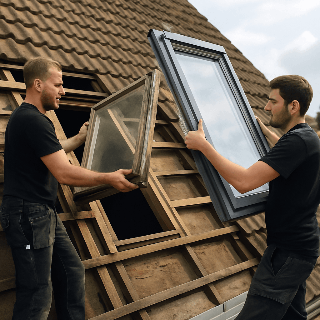 Fensteraustausch